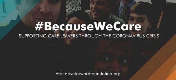 COVID-19 Care Leaver Relief Fund #BecauseWeCare